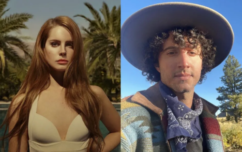 Лана Дел Рэй, Эван Виникер нар сүй тавьжээ